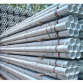 Welded galvanized gi iron steel tube pipe